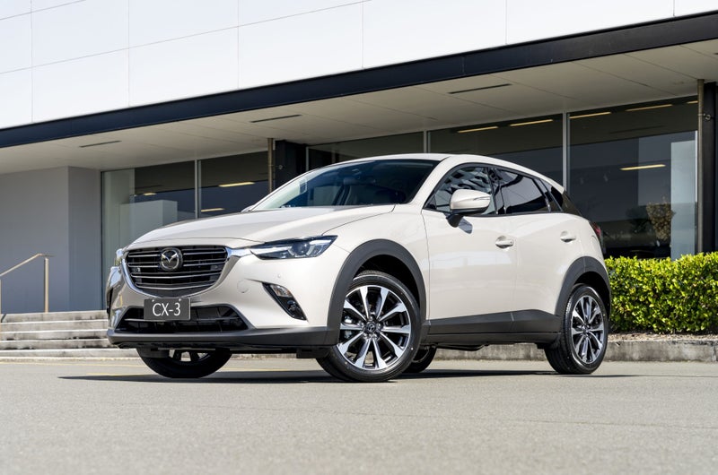2025 Mazda CX-3 GSX 2.0 6 Speed Auto