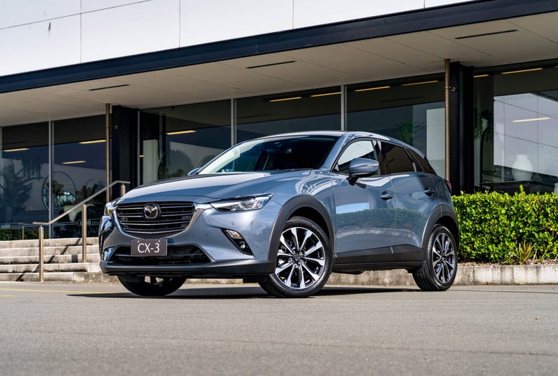 2025 Mazda CX-3 GSX 2.0 6 Speed Auto