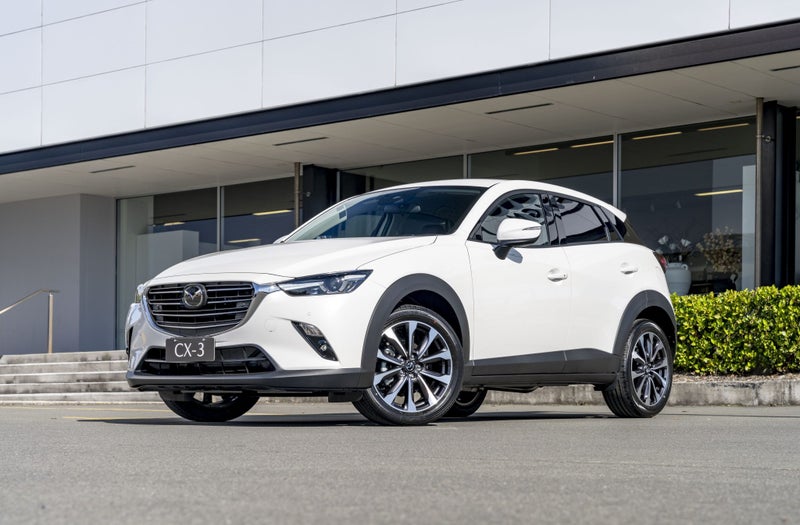 2025 Mazda CX-3 GSX 2.0 6 Speed Auto