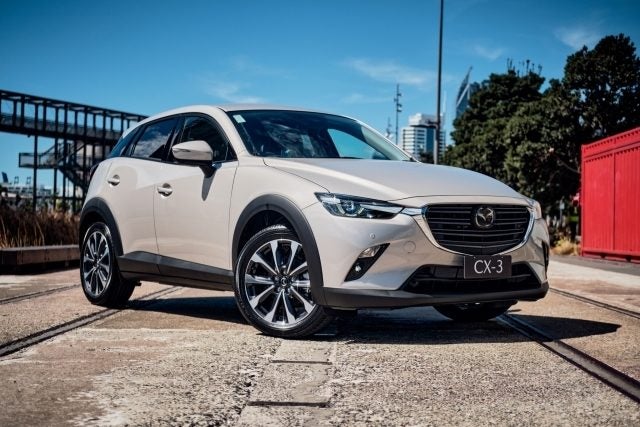 2025 Mazda CX-3 Gsx 2.0P/6At
