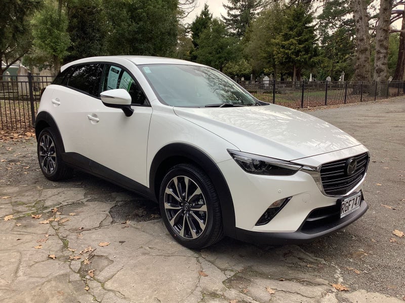 2025 Mazda CX-3 GSX