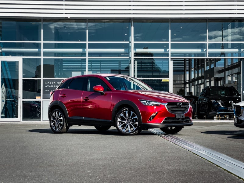 2025 Mazda CX-3 GSX FWD 2.0L