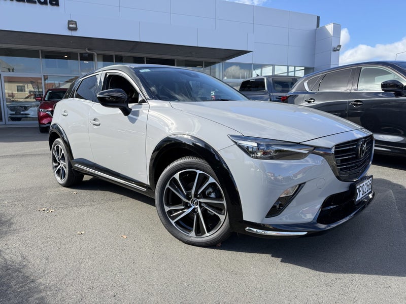 2025 Mazda CX-3 I 2WD SP20 2.0 6AT PTR