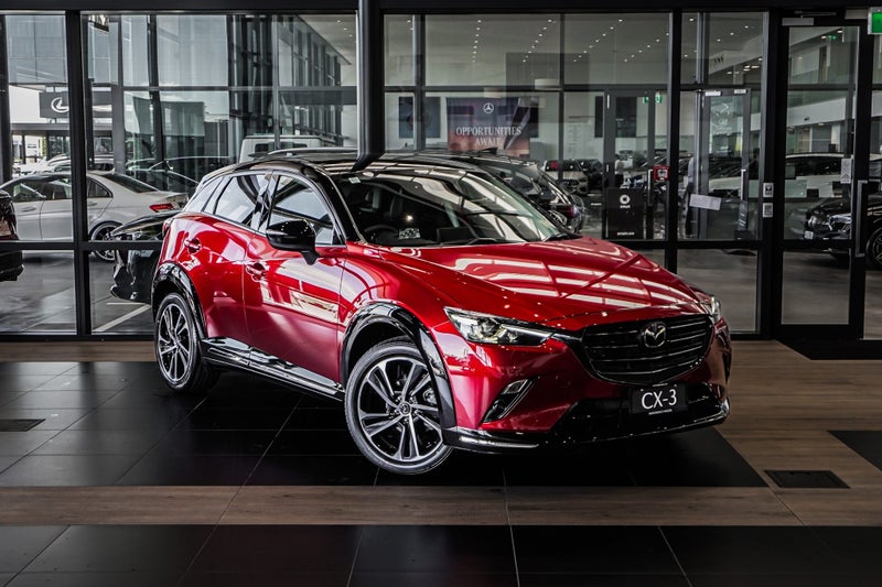 2025 Mazda CX-3 SP20