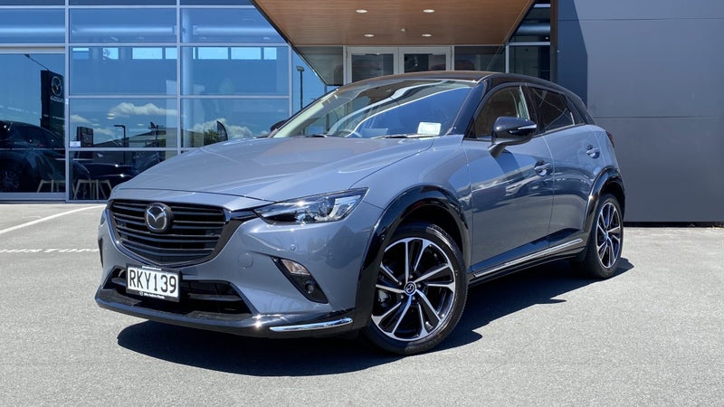 2025 Mazda CX-3 Sp20 2.0P/6At