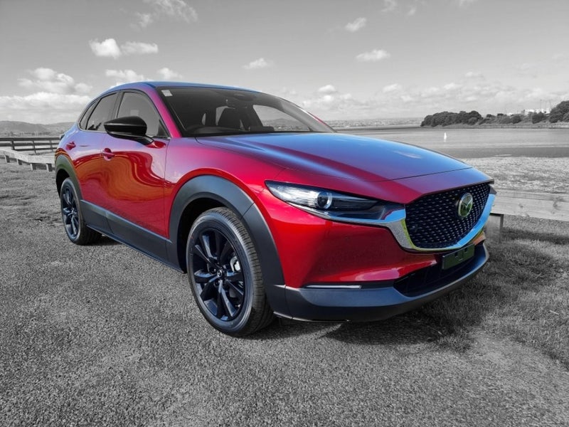 2025 Mazda CX-30 2.5P FWD SP25 6AT