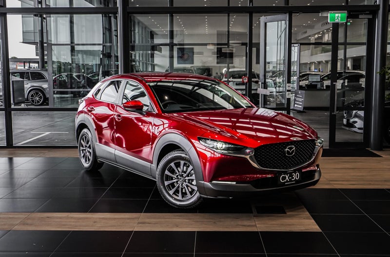 2025 Mazda CX-30 E FWD GSX 2.0 6AT