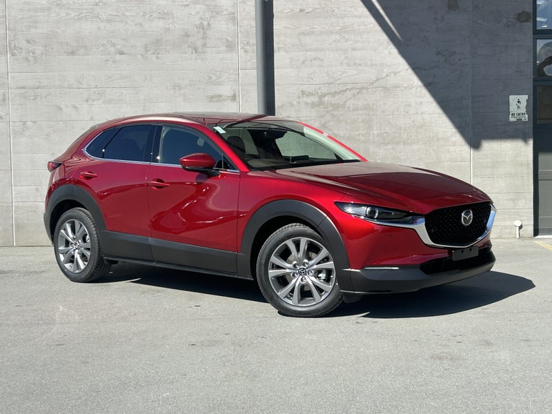 2025 Mazda CX-30 Limited 2.5P AWD