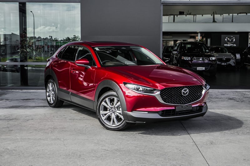 2025 Mazda CX-30 Limited Ptr 2.5P/4Wd/6At SPECI...