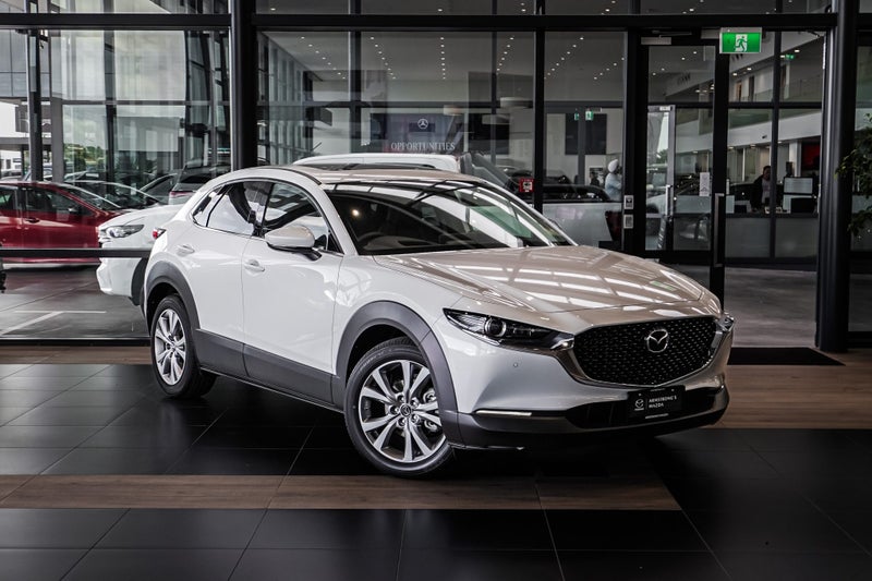 2025 Mazda CX-30 Ltd Ptr 2.5P/4Wd/6At