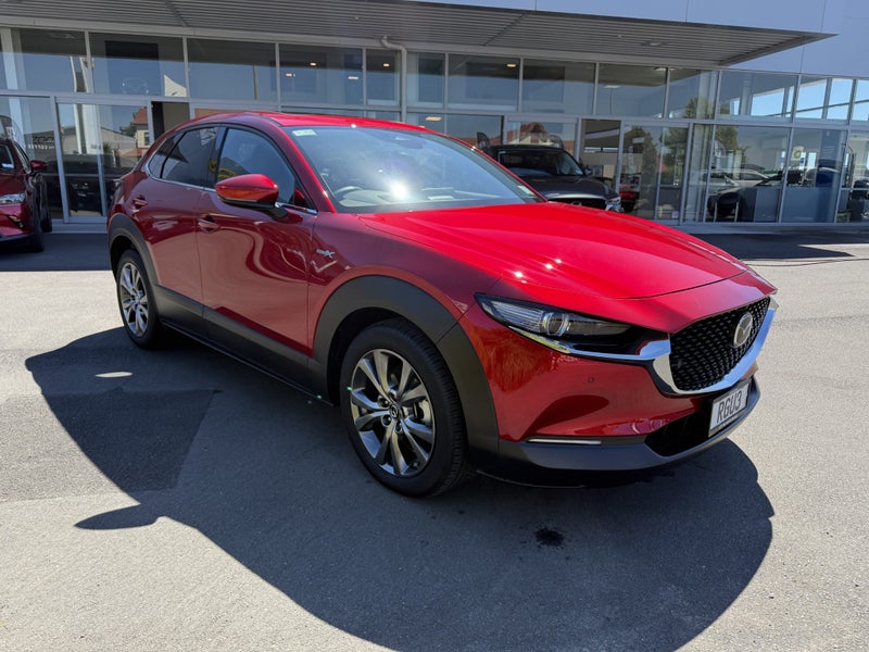 2025 Mazda CX-30 Takami
