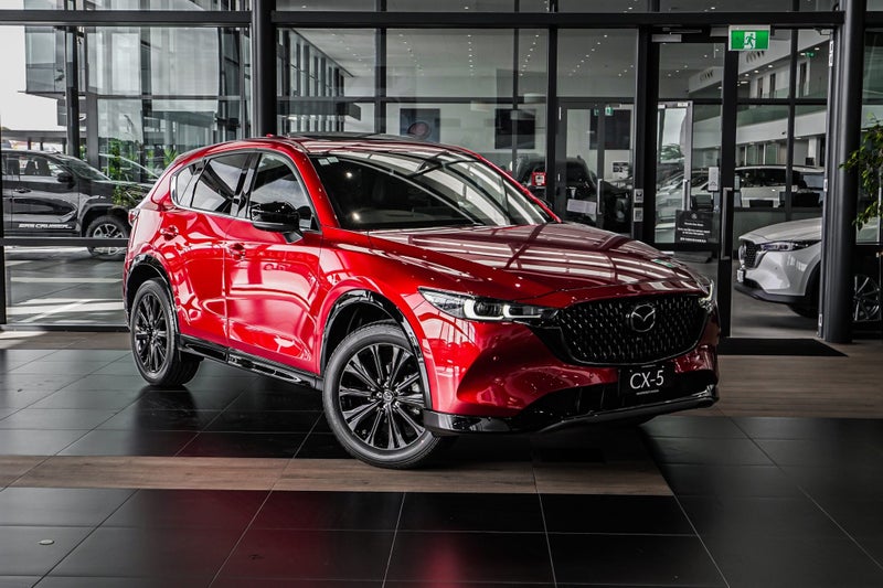 2025 Mazda CX-5 2025 CX-5 LIMITED-Black Edition...