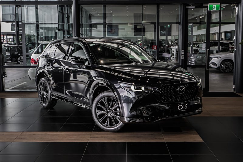2025 Mazda CX-5 2025 CX-5 LIMITED-Black Edition...