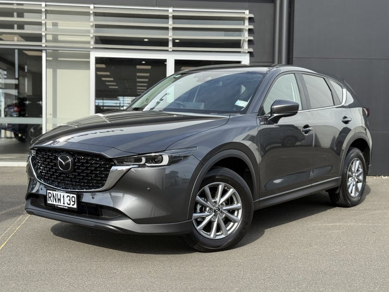 2025 Mazda CX-5 2.5L GSX AWD