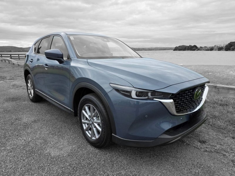 2025 Mazda CX-5 AWD 2.5L GSX 6AT P