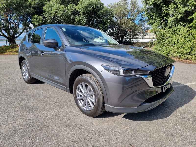 2025 Mazda CX-5 AWD 2.5L GSX 6AT P