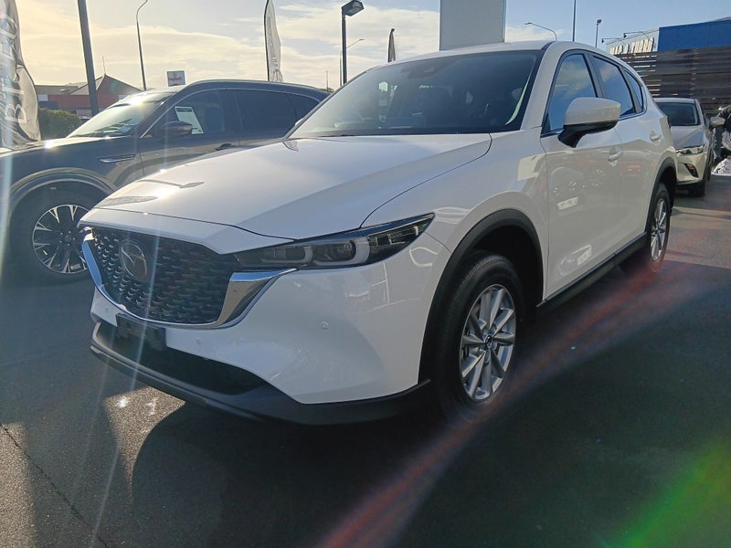 2025 Mazda CX-5 AWD 2.5L GSX 6AT Petrol