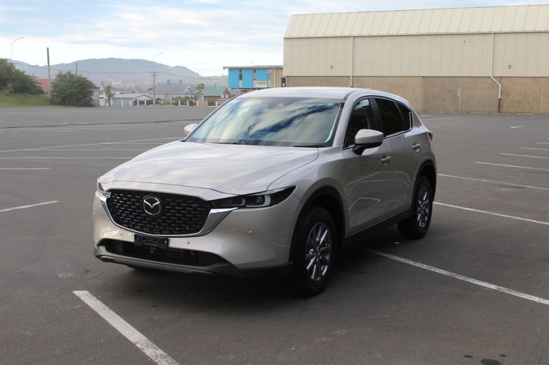 2025 Mazda CX-5 AWD 2.5L GSX 6AT Petrol