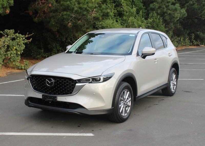2025 Mazda CX-5 AWD 2.5L GSX 6AT Petrol