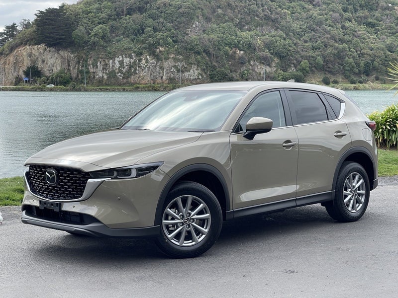 2025 Mazda CX-5 AWD 2.5L GSX 6AT Petrol