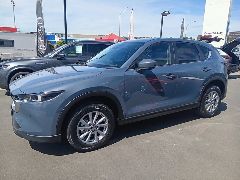 2025 Mazda CX-5 AWD 2.5L GSX 6AT Petrol