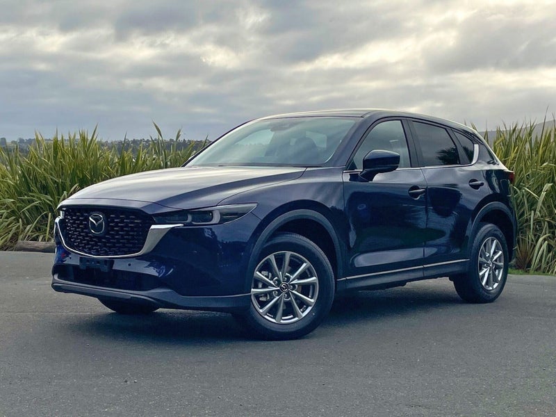 2025 Mazda CX-5 AWD 2.5L GSX 6AT Petrol