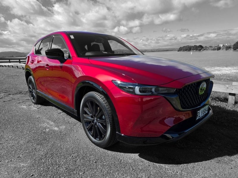 2025 Mazda CX-5 AWD 2.5L Limited 6AT P