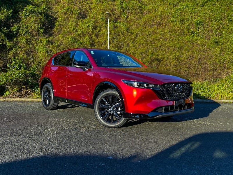 2025 Mazda CX-5 AWD 2.5L Limited 6AT Petrol
