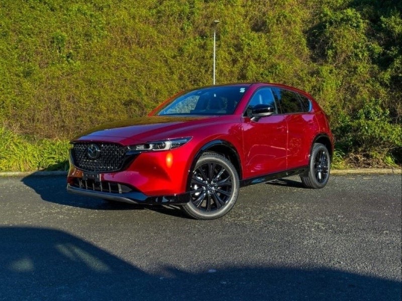 2025 Mazda CX-5 AWD 2.5L Limited 6AT Petrol