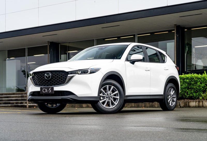 2025 Mazda CX-5 GLX 2WD 2.0 6 Speed Auto