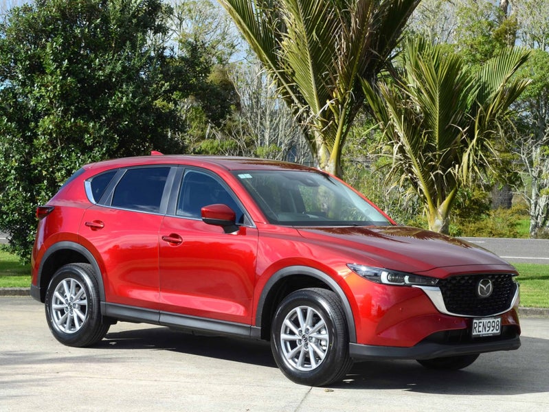 2025 Mazda CX-5 GSX 2.0 FWD