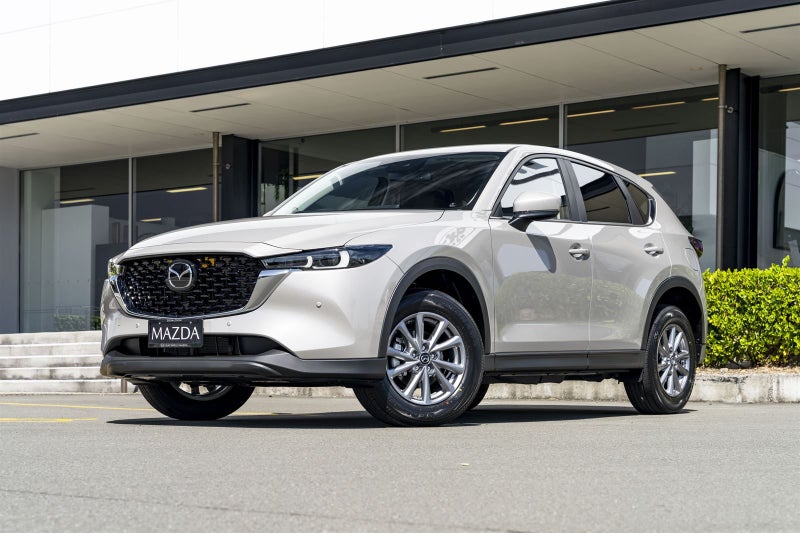 2025 Mazda CX-5 GSX 2.5 AWD