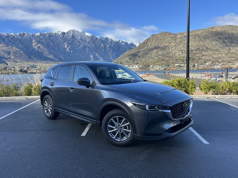 2025 Mazda CX-5 GSX 2.5 AWD