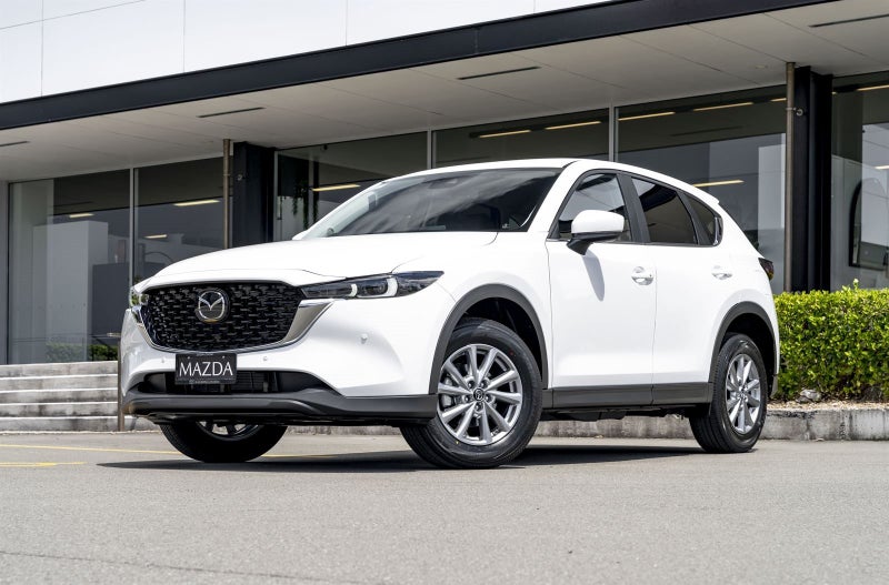 2025 Mazda CX-5 GSX 2.5L AWD