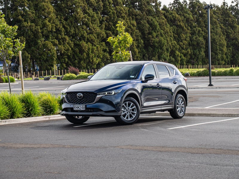 2025 Mazda CX-5 GSX 2.5L AWD