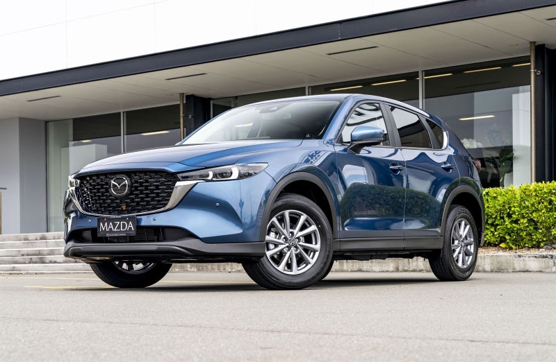 2025 Mazda CX-5 GSX 2.5L AWD [M-series]
