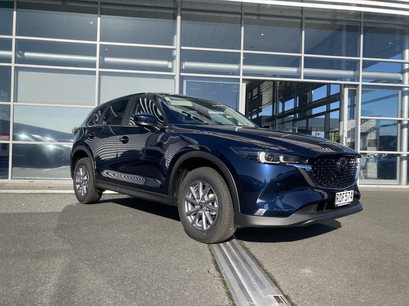 2025 Mazda CX-5 GSX 2WD 2.0L