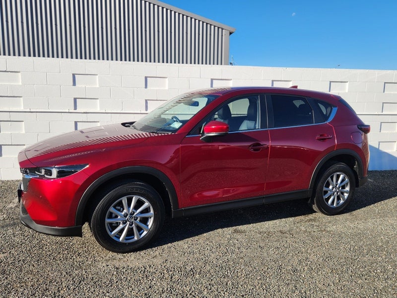 2025 Mazda CX-5 GSX