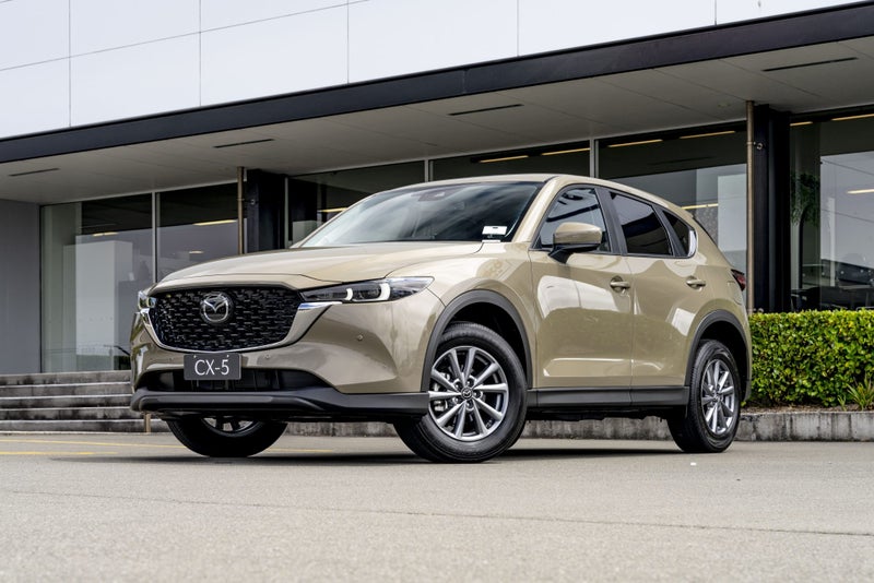 2025 Mazda CX-5 GSX AWD 2.5 Auto