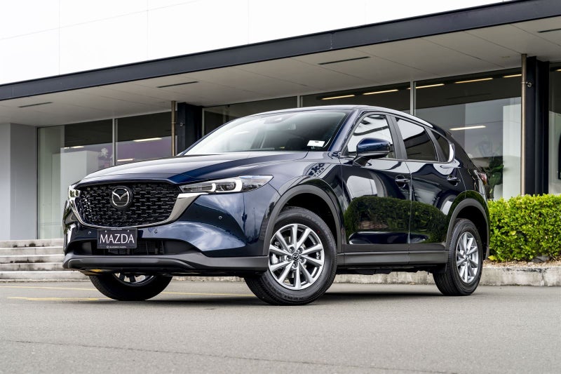 2025 Mazda CX-5 GSX AWD 2.5 Auto (M-Series)