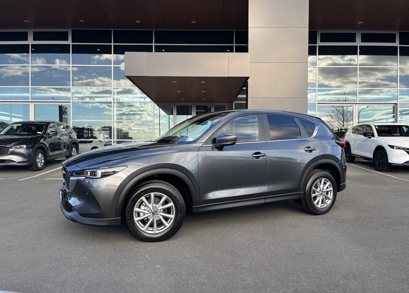 2025 Mazda CX-5 GSX AWD 2.5L