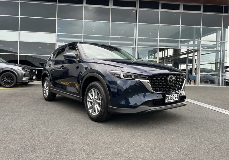 2025 Mazda CX-5 GSX AWD 2.5L