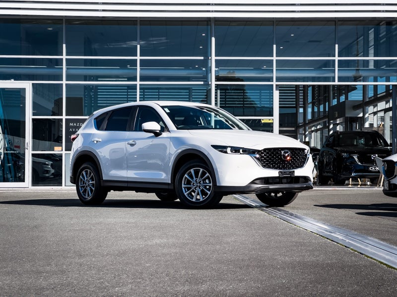 2025 Mazda CX-5 GSX AWD 2.5L