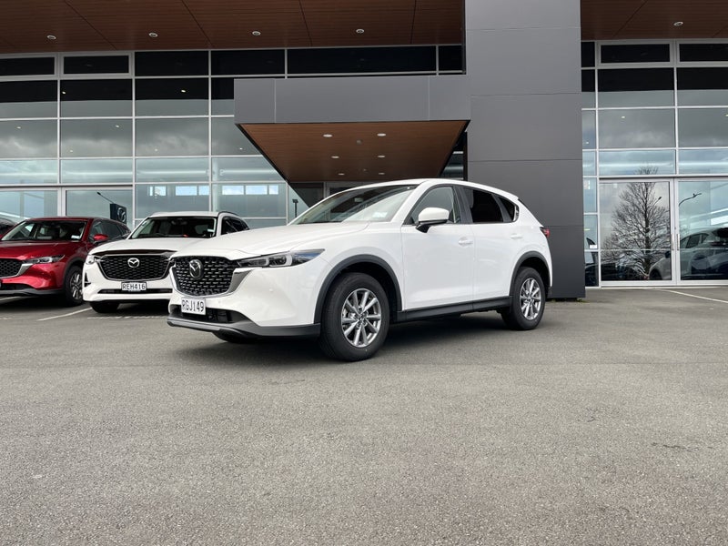 2025 Mazda CX-5 GSX AWD 2.5L
