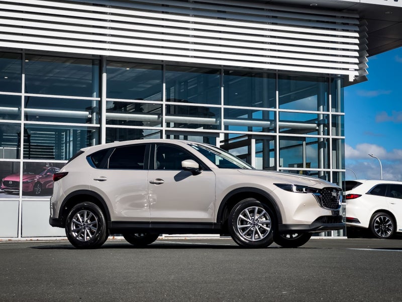 2025 Mazda CX-5 GSX AWD 2.5L