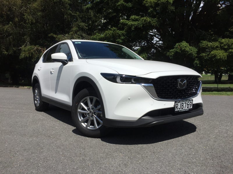 2025 Mazda CX-5 GSX AWD 2.5L PETROL