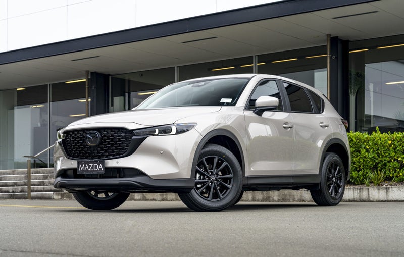 2025 Mazda CX-5 GSX AWD BLACK EDITION AWD 6 SPEED