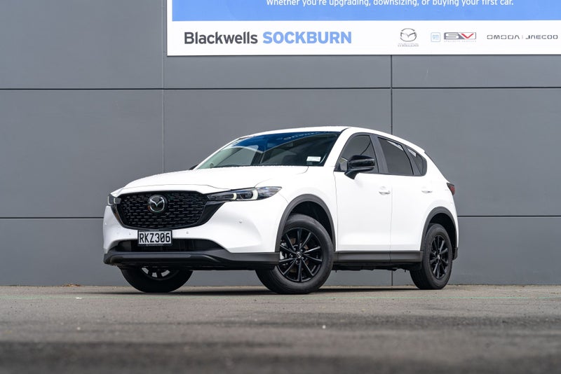 2025 Mazda CX-5 GSX BLACK EDITION 2.0