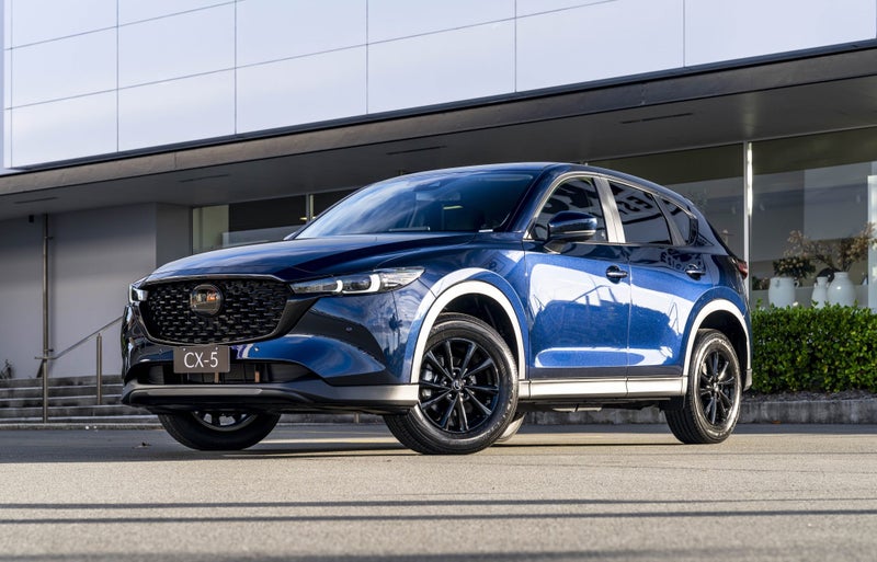 2025 Mazda CX-5 GSX BLACK EDITION AWD 6 SPEED
