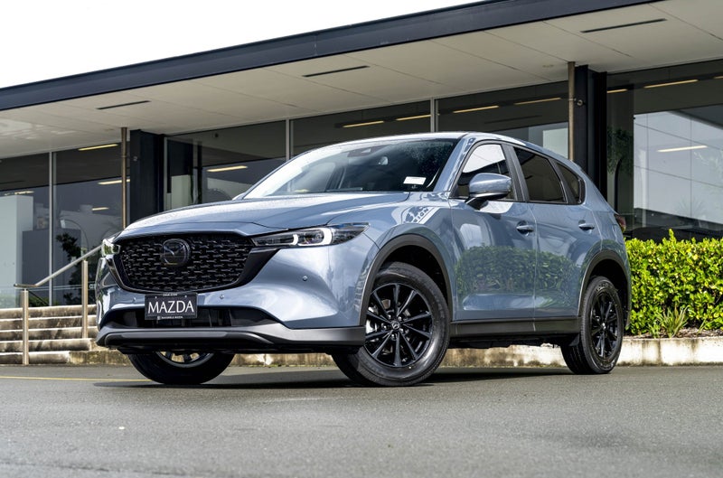 2025 Mazda CX-5 GSX BLACK EDITION AWD 6 SPEED